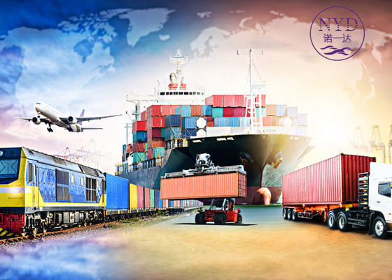 Sea / Air Amazon FBA Shipping Service Forwarder For Various Sizes Package