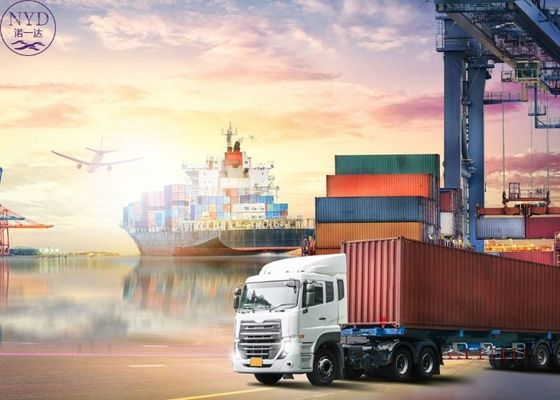 CIF Rail Freight Forwarder From China To Europe DDP DDU Express Door To Door Service