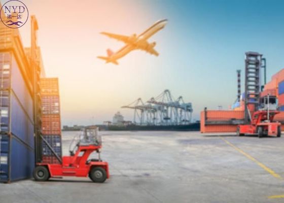 CIF Rail Freight Forwarder From China To Europe DDP DDU Express Door To Door Service