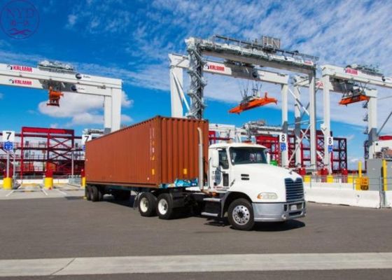 Cargo Truck Door To Door Shipping From China To FBA Warehouse