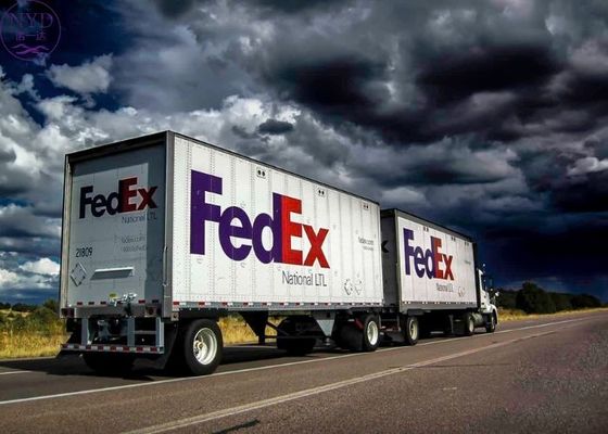 Cargo Truck Door To Door Shipping From China To FBA Warehouse