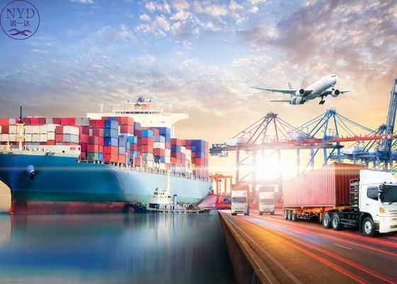 Fast Cargo Logistic Service FBA Truck Freight Forwarder Shipping